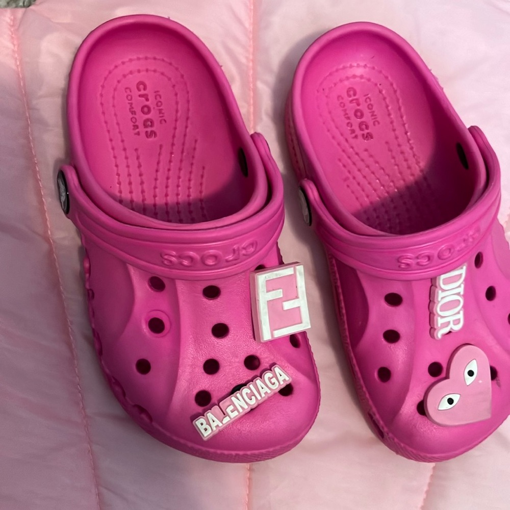 Toddler crocs